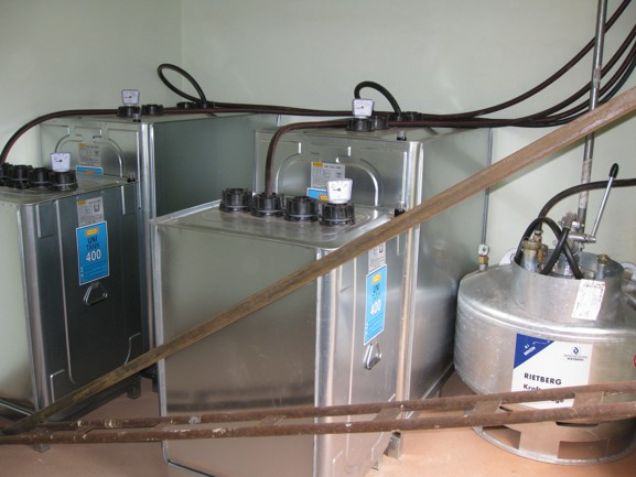 Odsávací nádrže – Zastávka u Brna